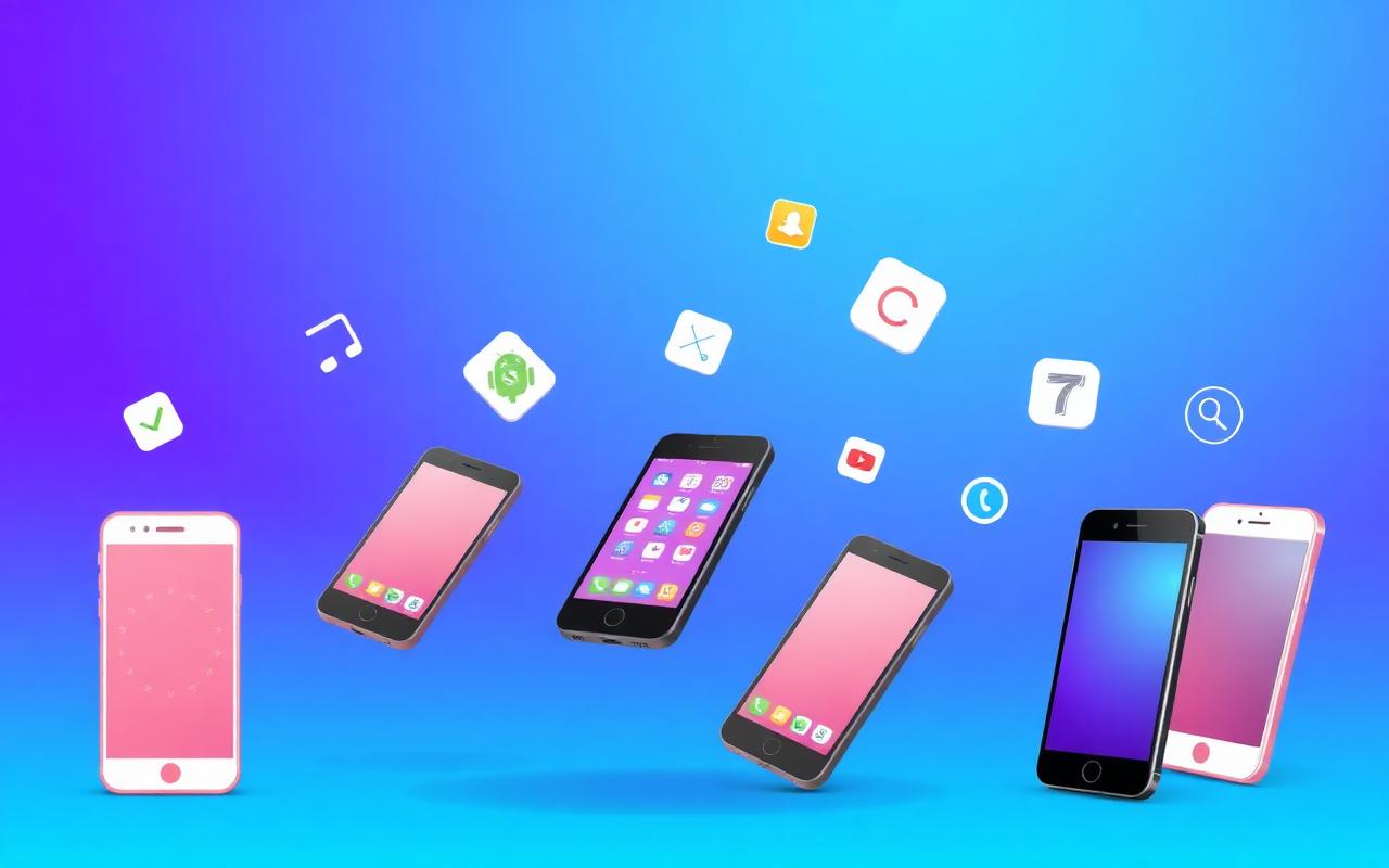 Android, iOS & Cross-Platform Mobile App Development