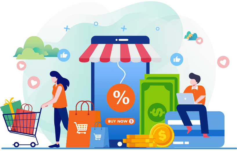 Multi-Vendor Ecommerce ​